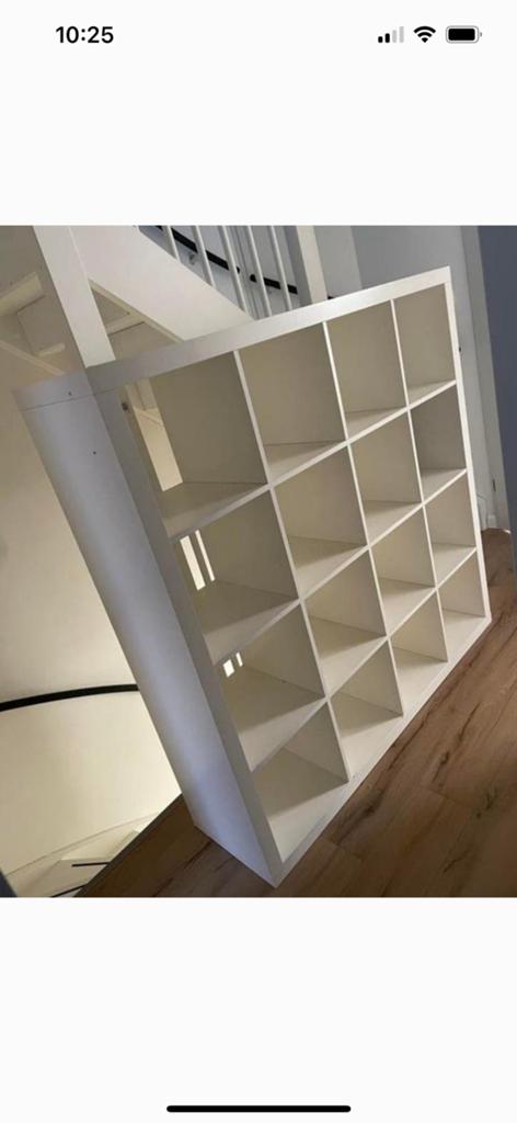 Kallax expedit 4x4, Gebruikt, Minder dan 100 cm, 25 tot 50 cm, 50 tot 100 cm