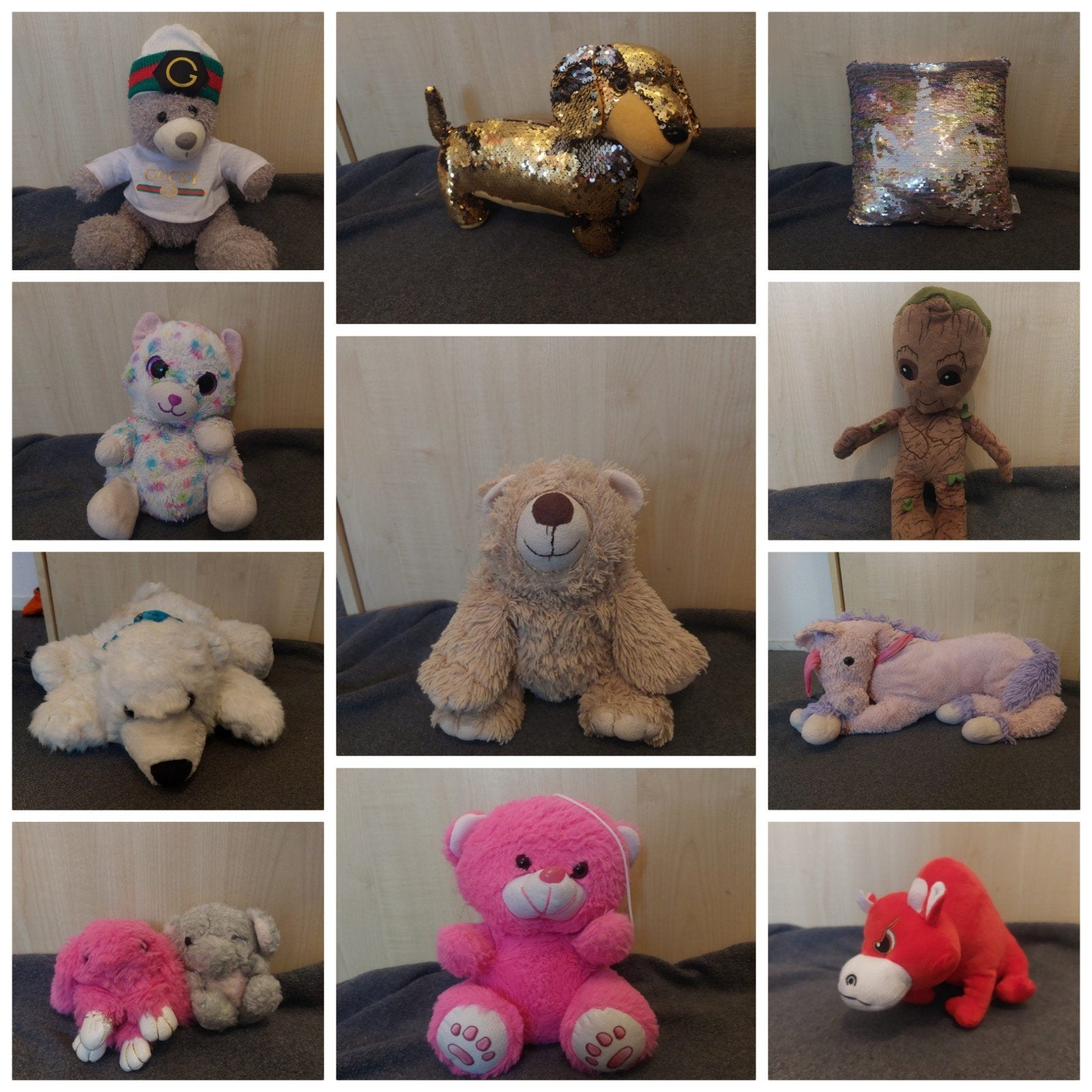 knuffelpakket, Ophalen of Verzenden, Stoffen beer, Overige merken