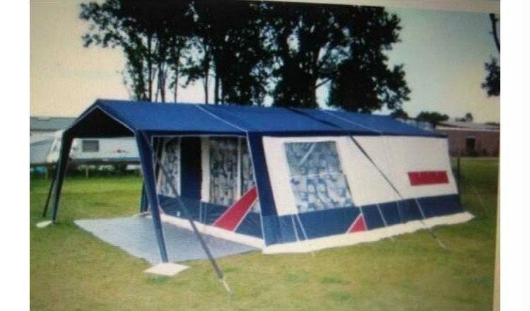 Jamet Arizona vouwwagen - Ruim en comfortabel, Caravans en Kamperen, Ophalen, Meer dan 6, Aanwezig, Jamet