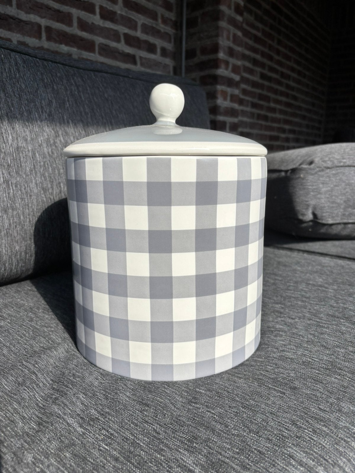 Voorraadpot At home with Marieke, Ophalen, Zo goed als nieuw, Overige stijlen, Overige typen