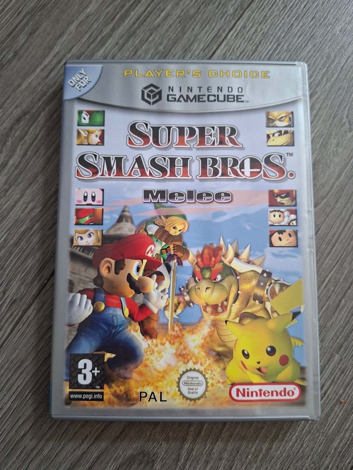 Super Smash Bros. Melee - Nintendo GameCube, Spelcomputers en Games, Gebruikt, Vechten, Eén computer, Ophalen of Verzenden
