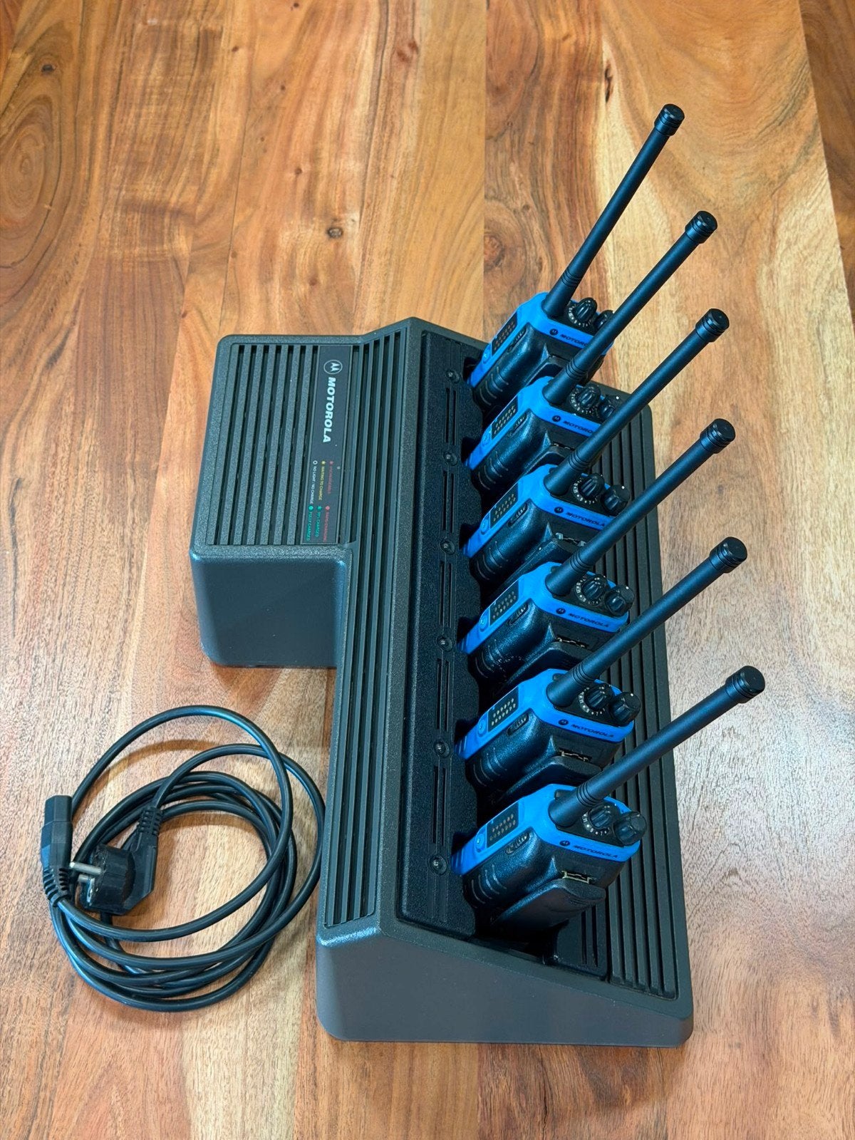 Motorola Portofoons, Gebruikt, Ophalen of Verzenden, Portofoon of Walkie-talkie, Met broekklem