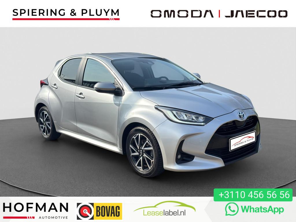 Toyota Yaris 1.5 Hybrid Dynamic | Stoelverw | Camera | Adapt, Stof, Gebruikt, Zwart, 1490 cc