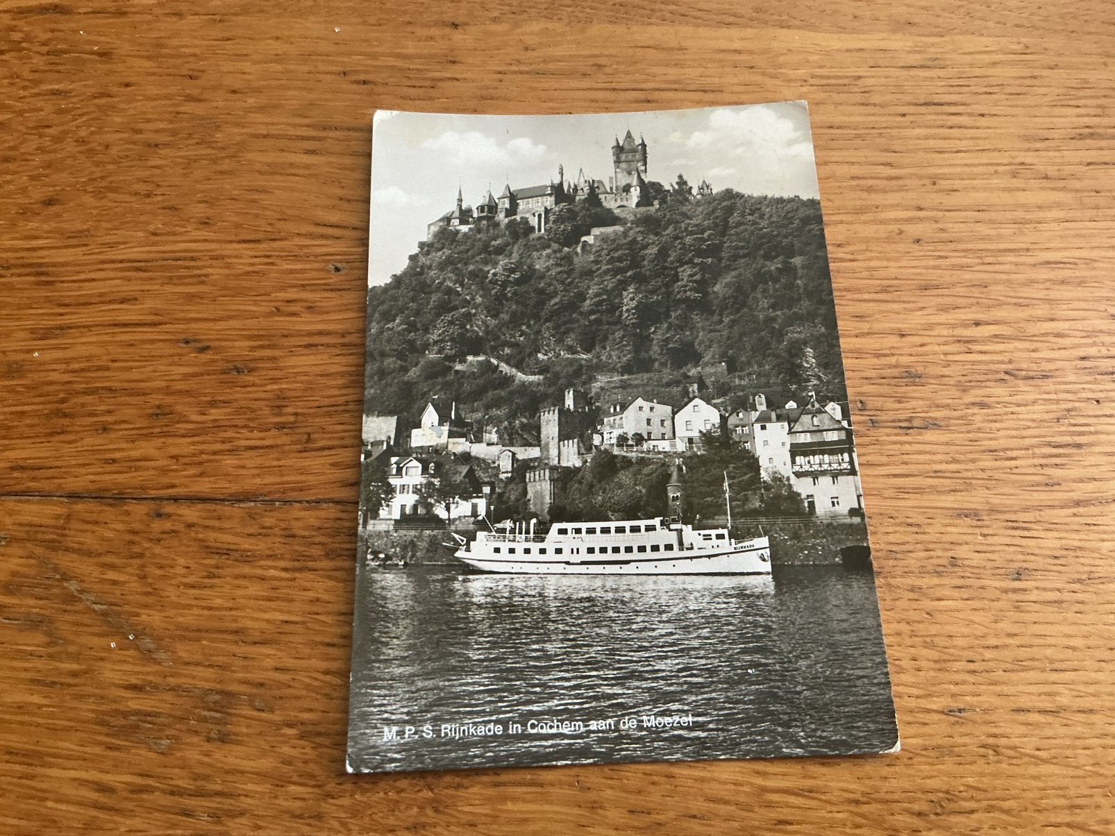 S770 Duitsland Cochem aan de kade MPS RIJNKADE Rederij, Ophalen of Verzenden, Voor 1920, Duitsland