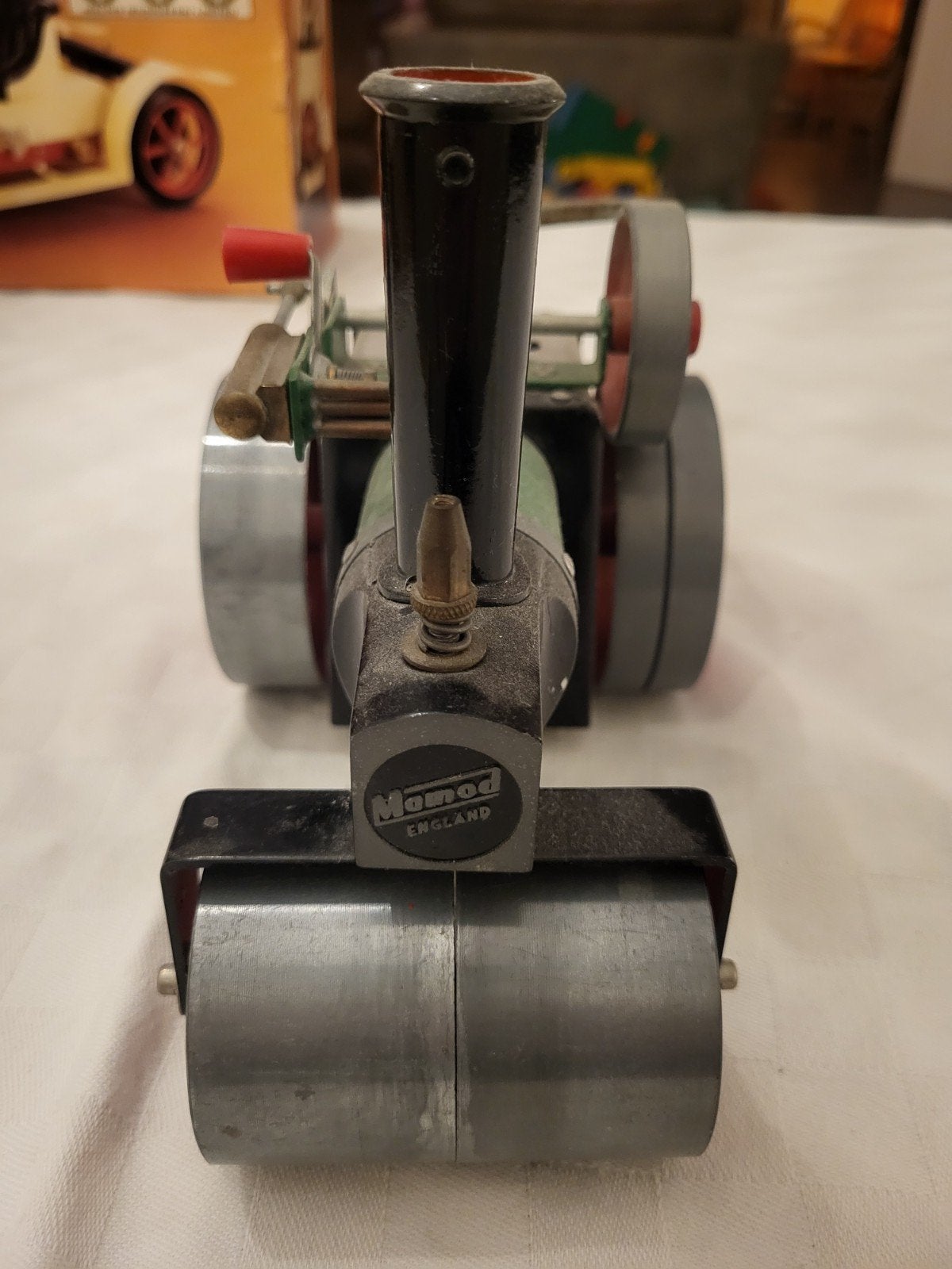 stoomwals stoommachine, Verzenden