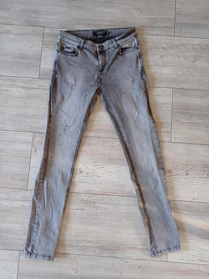 Jeans Philipp Plein mt S  zgan, Philipp plein, Ophalen of Verzenden, Zo goed als nieuw, W28 - W29 (confectie 36)