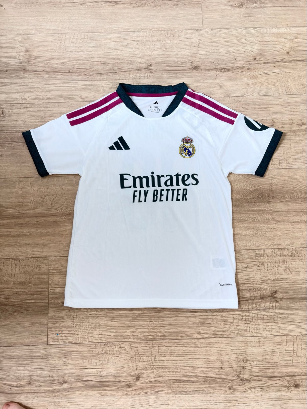 Real Madrid Thuisshirt - Mbappe #10 - Maat S, Ophalen of Verzenden, Nieuw, Buitenlandse clubs, Shirt