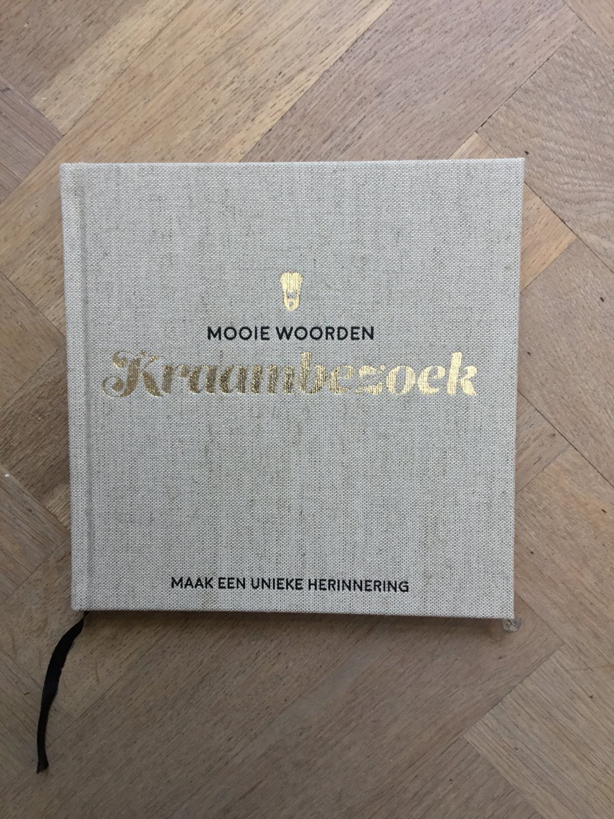 Mooie woorden kraambezoek boek. Ongebruikt en nieuw!, Ophalen of Verzenden, Nieuw, Zwangerschap en Bevalling