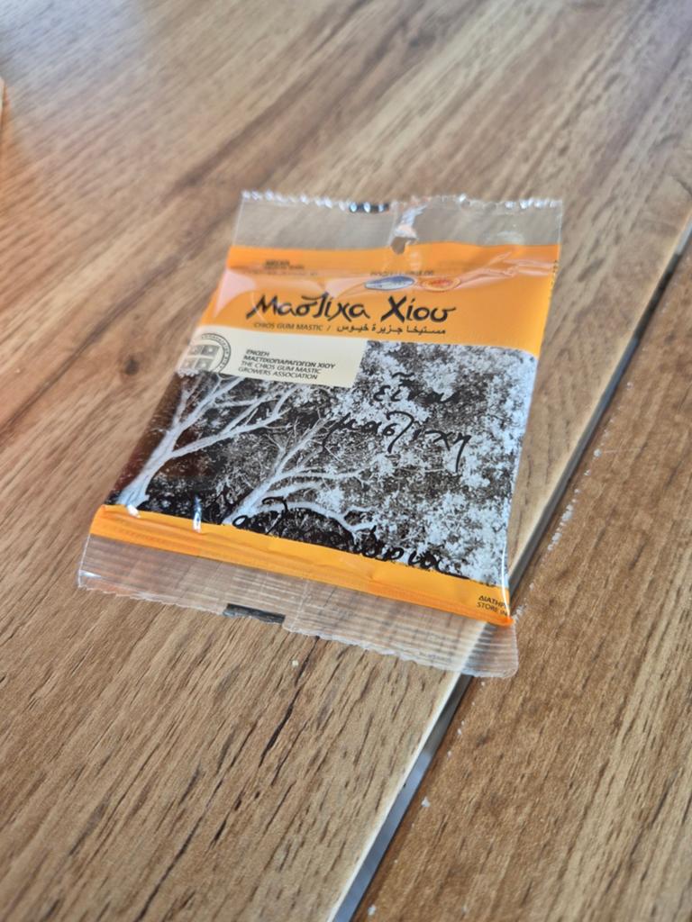 Mastic Gum gezonde kauwgom, Ophalen of Verzenden