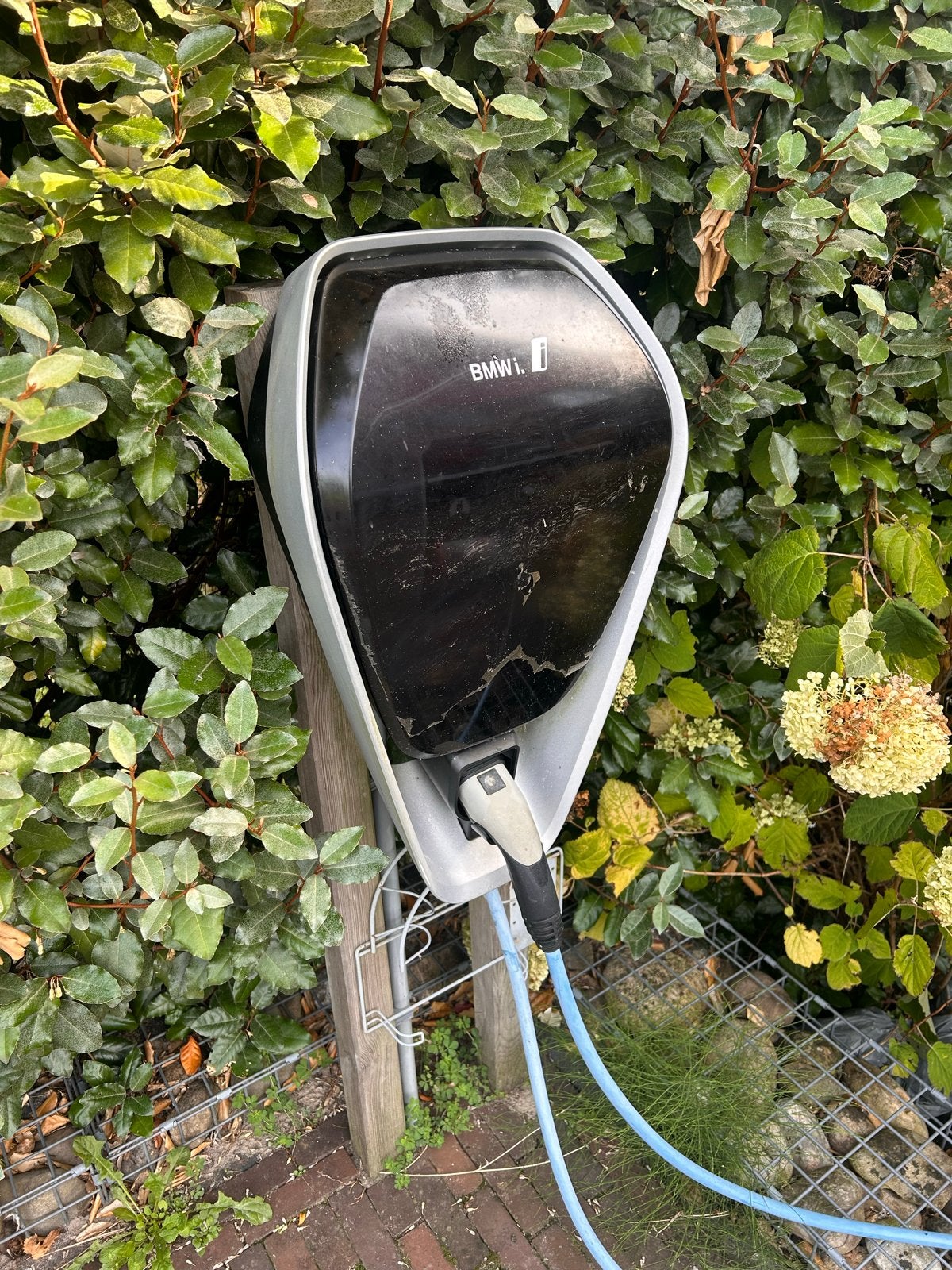 BMW Wallbox Plus/Connect 22 kW Laadstation, Ophalen, Gebruikt, Laadpaal