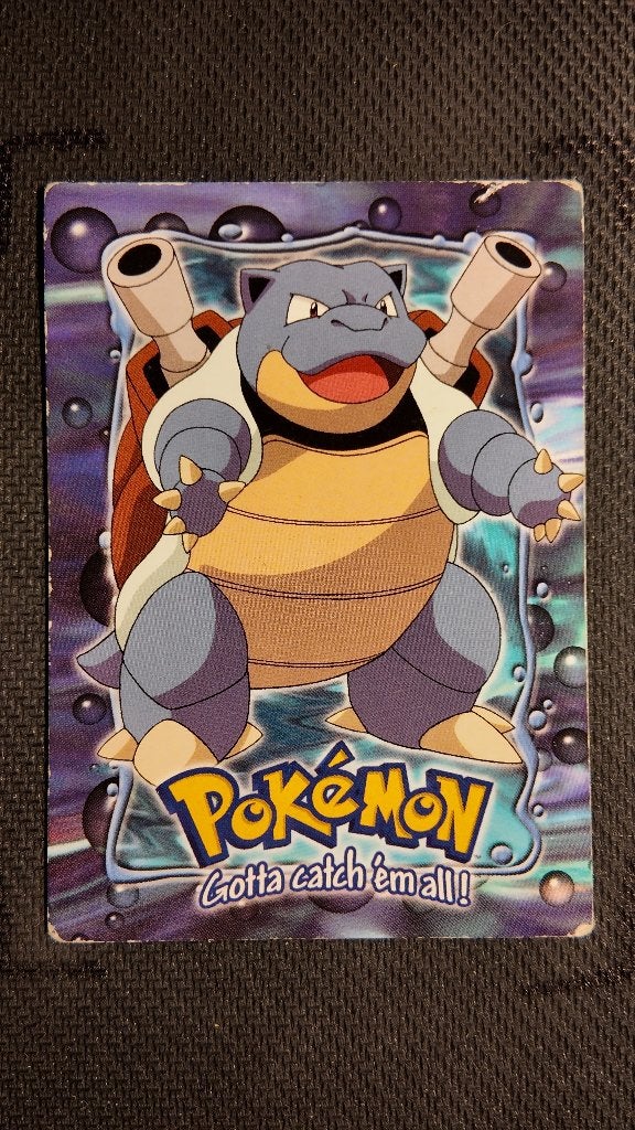 blastoise 9 topps | Pokemon kaart, Ophalen, Losse kaart