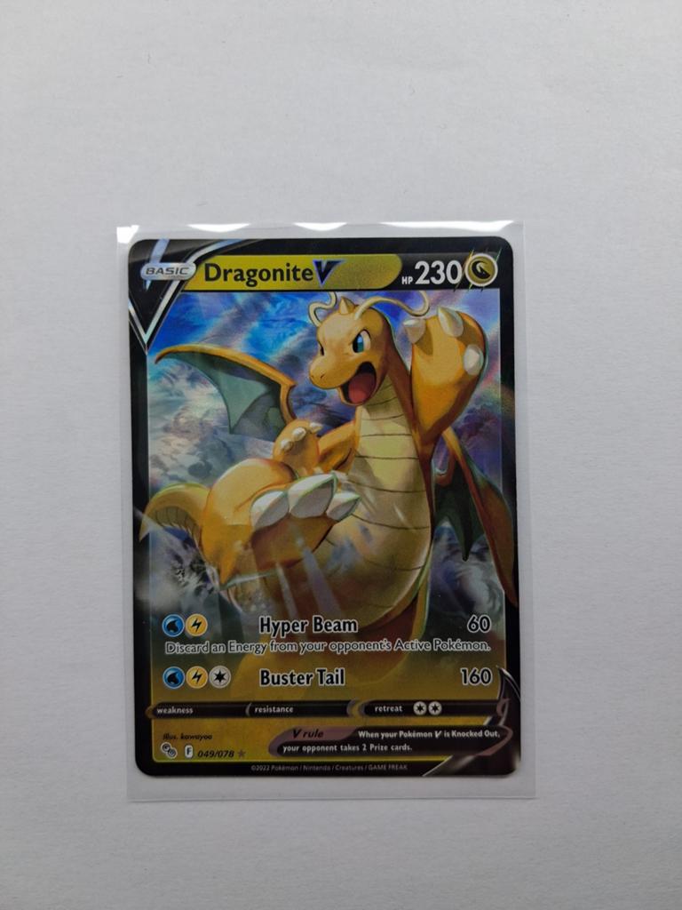 Dragonite v pokémon go, Ophalen of Verzenden, Zo goed als nieuw