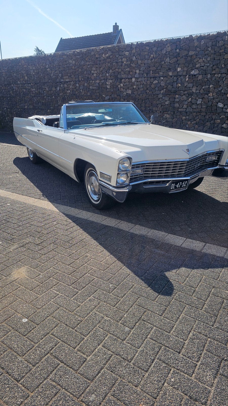 Cadillac De-ville convertible 1967, foto 4