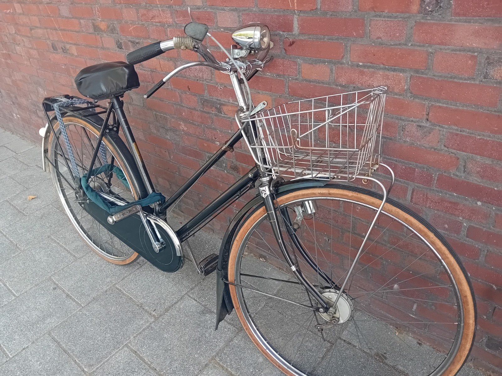 Vintage Gazelle Damesfiets - RijKlaar, Ophalen, Zo goed als nieuw, 50 tot 53 cm, Gazelle