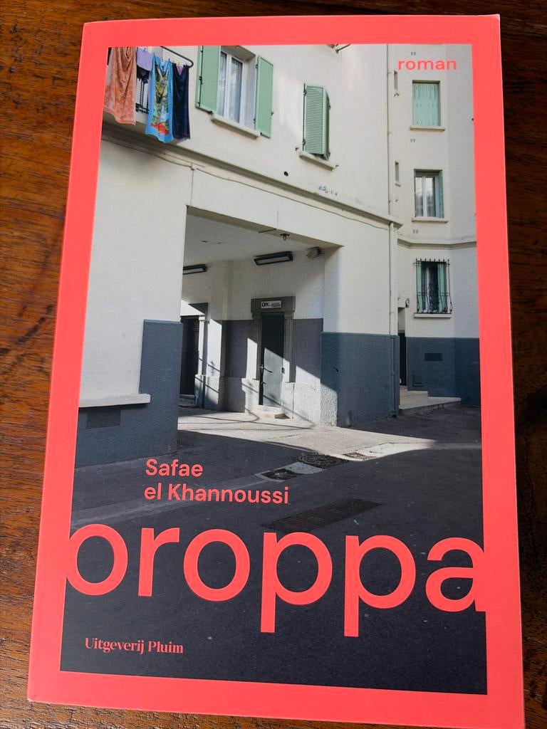 Safae el Khannoussi - Oroppa, Boeken, Ophalen of Verzenden, Zo goed als nieuw, Safae el Khannoussi