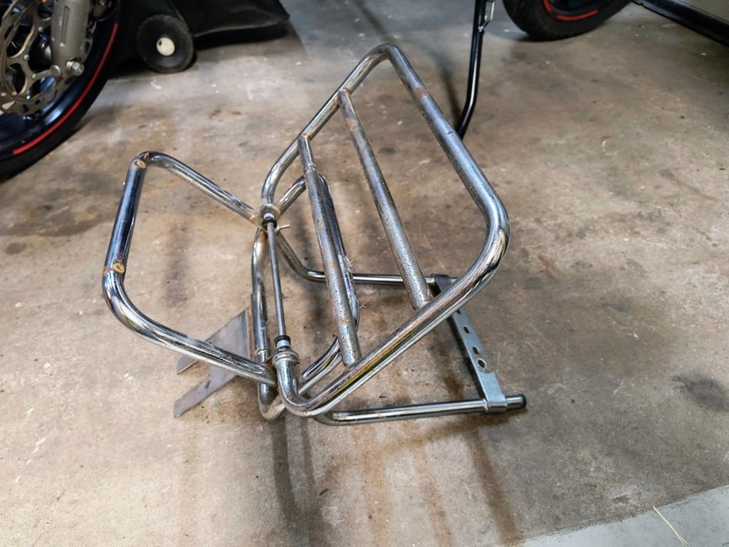 Bagagerekje Vespa PK50, Fietsen en Brommers, Brommeronderdelen | Oldtimers, Ophalen of Verzenden, Gebruikt, Overige merken