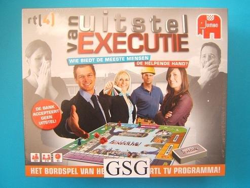 Uitstel van executie nr. 00813-00, Hobby en Vrije tijd, Gezelschapsspellen | Bordspellen, Ophalen, Nieuw