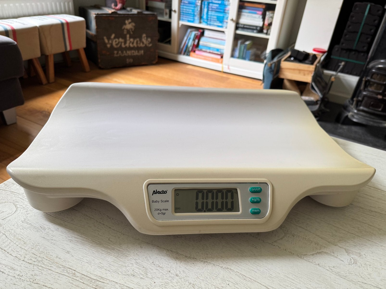 Alecto BC-20 baby weegschaal, Ophalen, Gebruikt, 1 tot 500 gram, Digitaal
