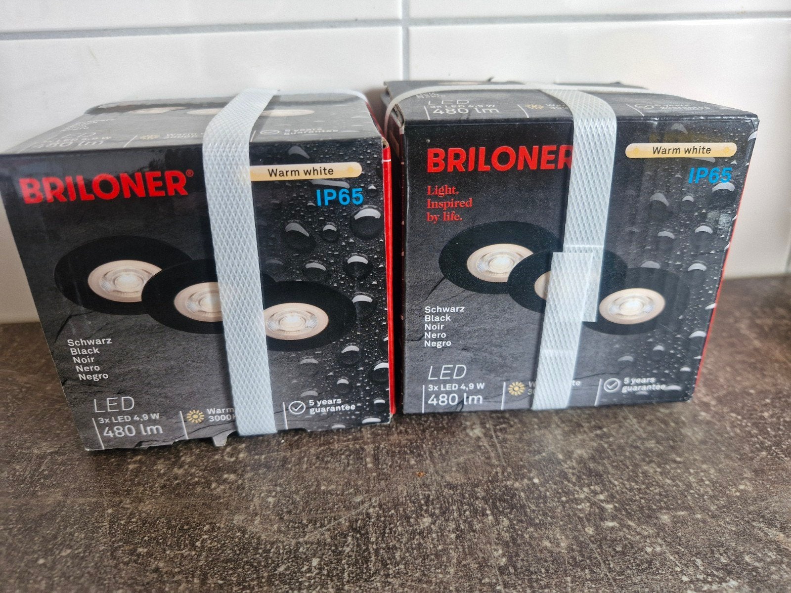 Briloner LED inbouwspots  (2 sets), Huis en Inrichting, Ophalen of Verzenden, Nieuw