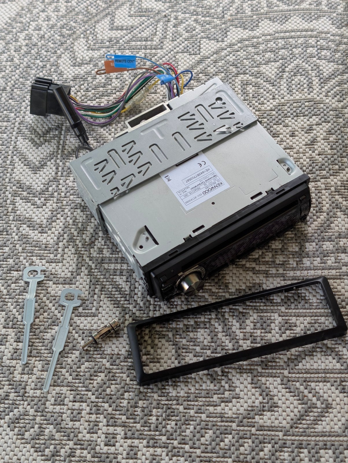 Kenwood KDC-BTI950RN usb+bluetooth, Ophalen of Verzenden