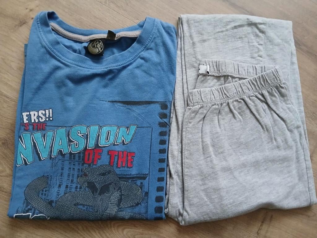 Pyjama jongen 152, Kinderen en Baby's, Kinderkleding | Maat 152, Ophalen of Verzenden, Jongen, Nacht- of Onderkleding