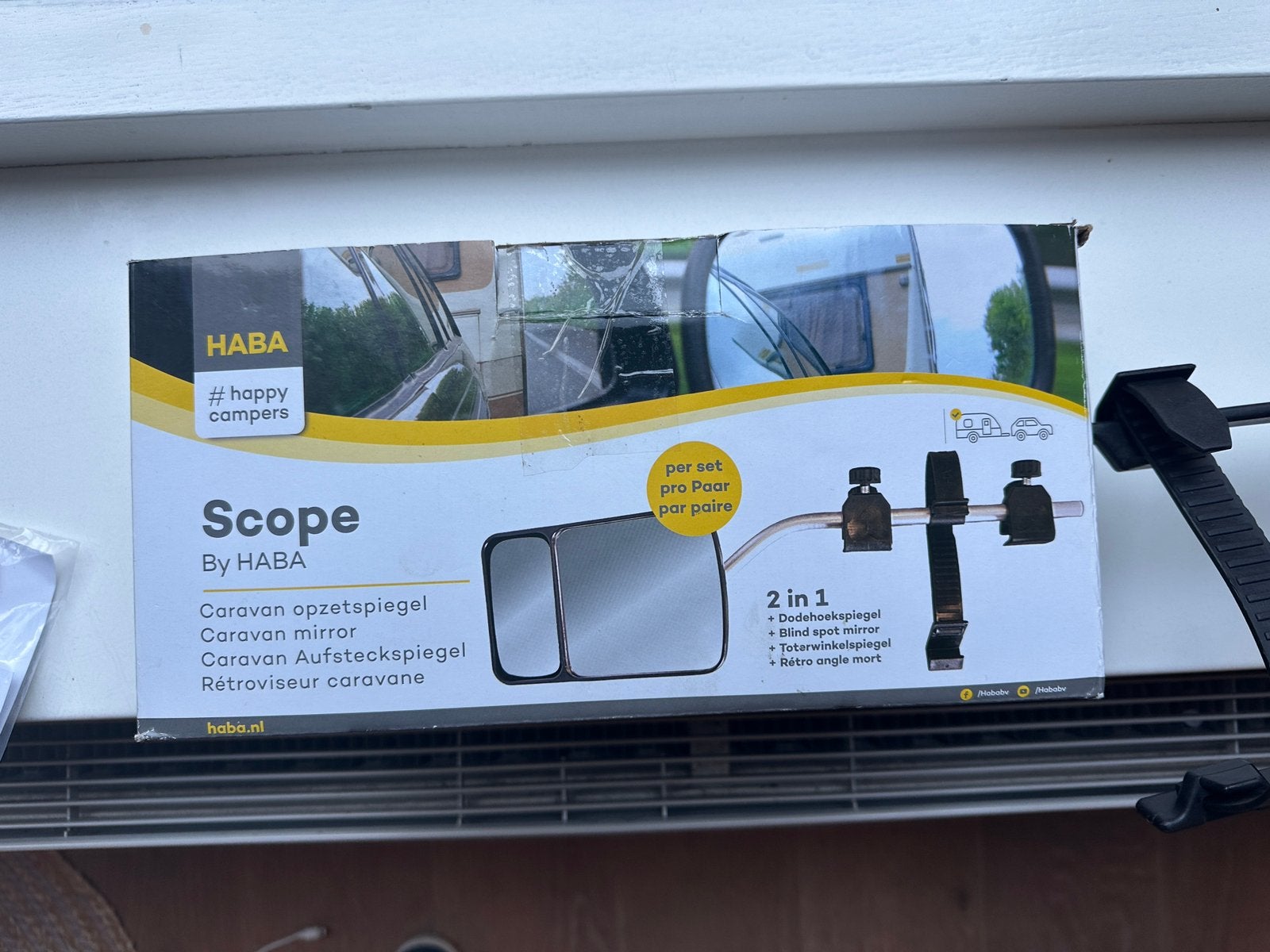 Caravan spiegels Scope by Haba, Ophalen of Verzenden, Nieuw, Universele onderdelen