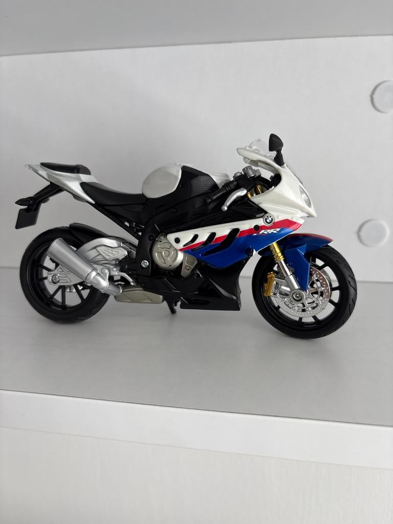 Miniatuur Motorfiets - BMW S1000RR, Overige merken, 1:32 tot 1:50, Overige typen, Ophalen of Verzenden