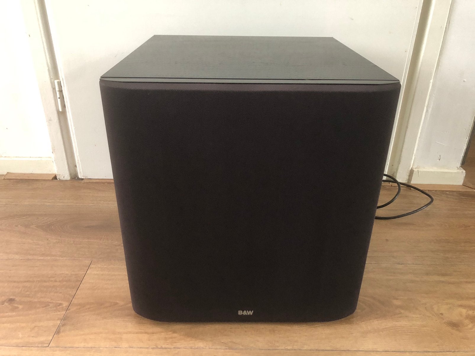B&W ASW600 subwoofer, Ophalen, Gebruikt, Subwoofer, Bowers & Wilkins (B&W)