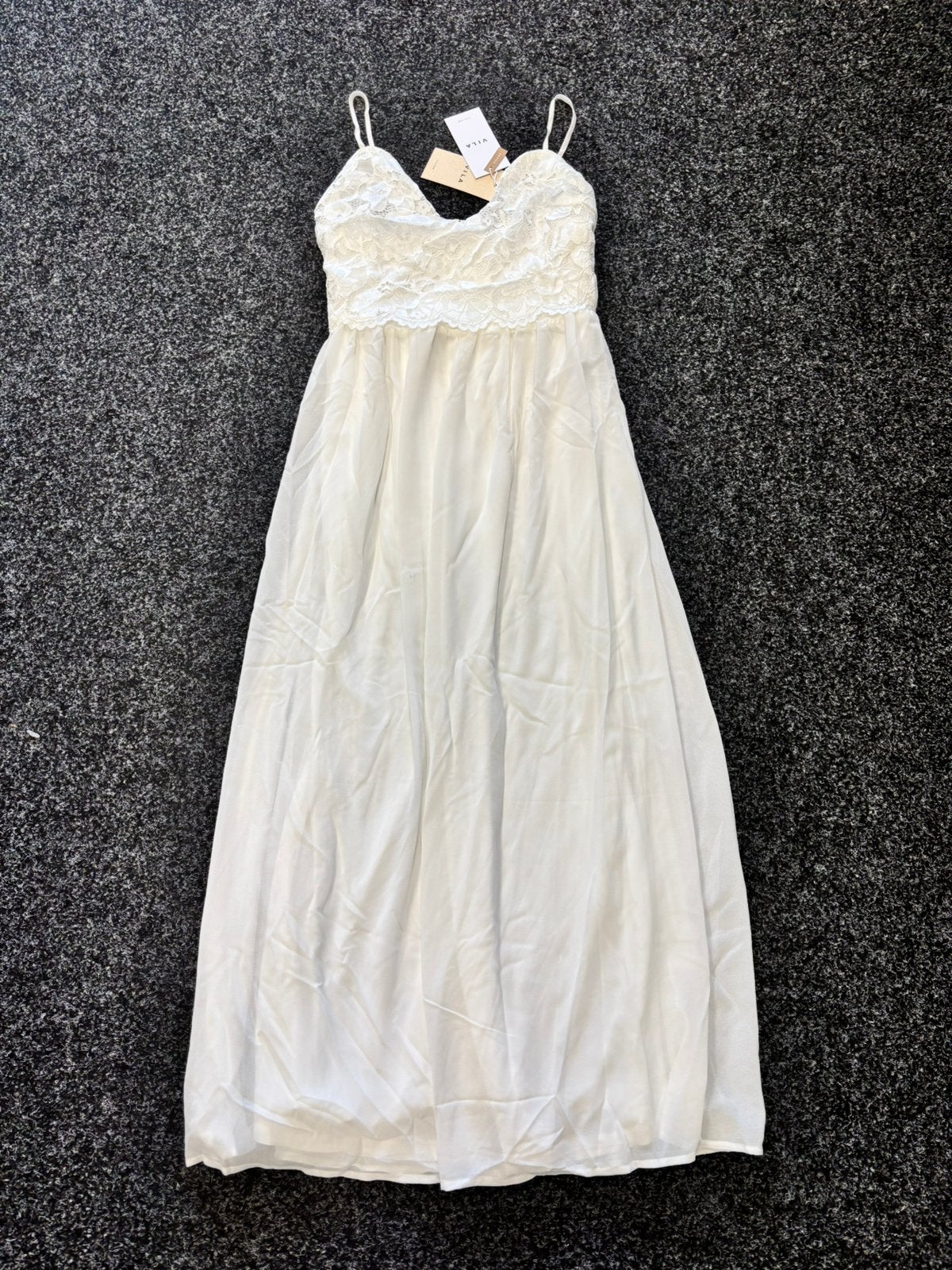 Hele mooie witte Vila jurk maat 40 Nieuw!, Maat 38/40 (M), Wit, Nieuw, Ophalen of Verzenden