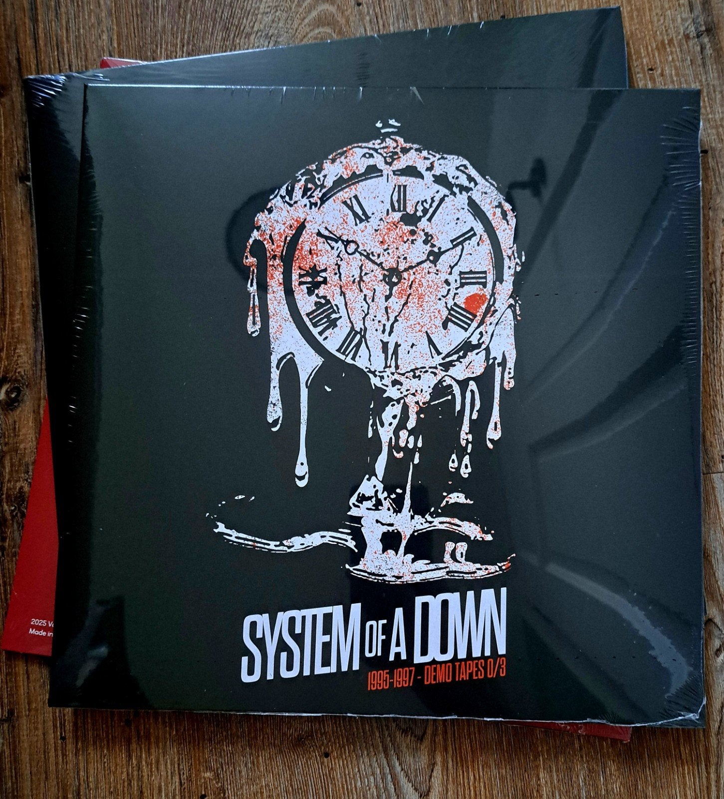 System Of A Down - 1995-1997 Demo Tapes, Ophalen of Verzenden, Nieuw in verpakking, 12 inch