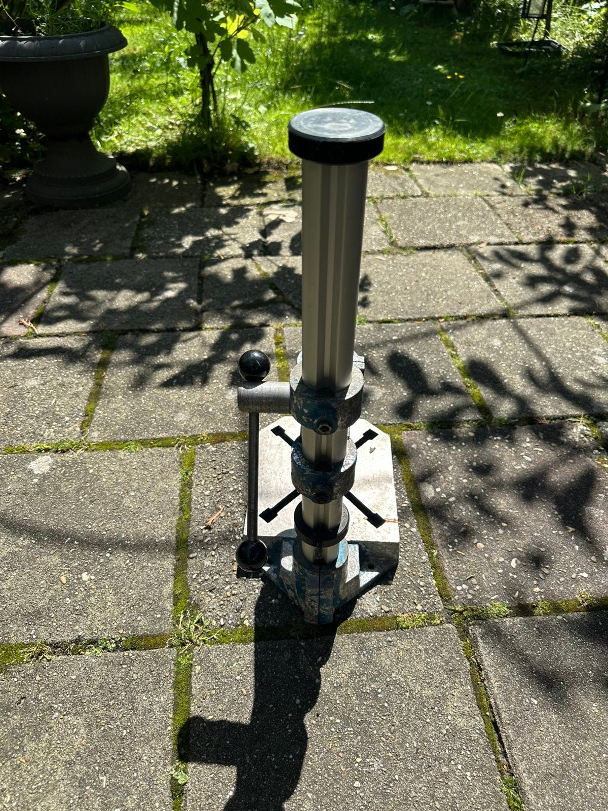 Boorstandaard, Ophalen, Gebruikt, Overige typen