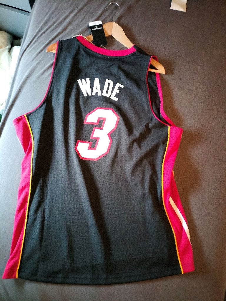 NBA jersey, Ophalen, Mitchell & Ness, Zwart, Overige typen