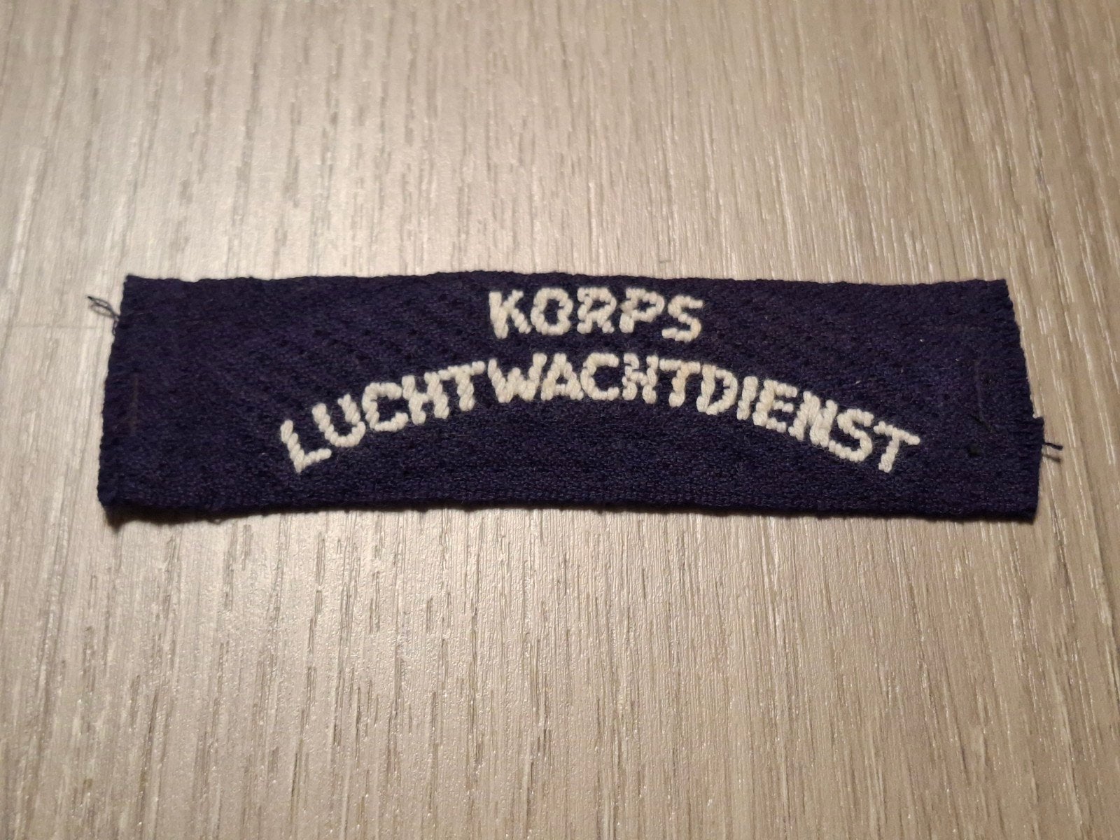 Straatnaam Korps Luchtwachtdienst, Verzenden, Luchtmacht, Nederland, Embleem of Badge