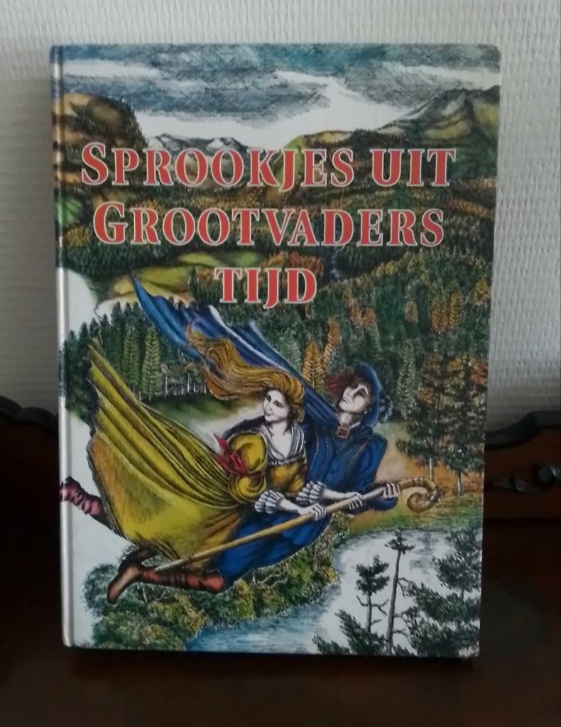 Sprookjesboek blz 288 met tekeningen vintage, Boeken, Ophalen of Verzenden, Zo goed als nieuw