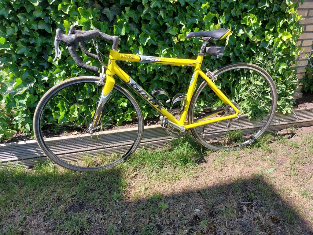 Giant Once Racefiets - Framemaat 50 cm, Fietsen en Brommers, Fietsen | Racefietsen, Gebruikt, Aluminium, 49 tot 53 cm, Meer dan 20 versnellingen