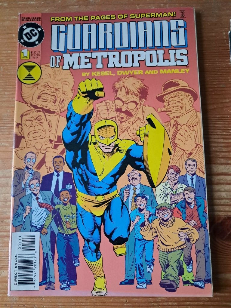Guardians of metropolis (1994), Ophalen, Amerika, Zo goed als nieuw, Kesel