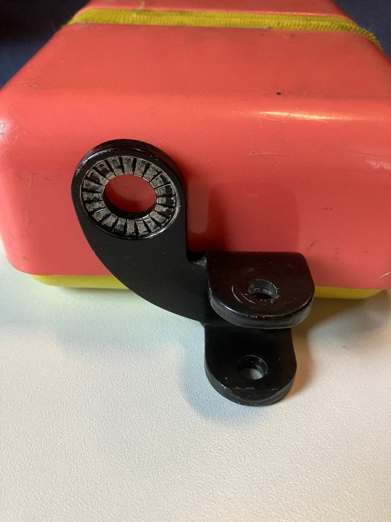 Burley fietskar askoppeling achteras fiets, Fietsen en Brommers, Ophalen, Zo goed als nieuw, Bagagekar, Burley