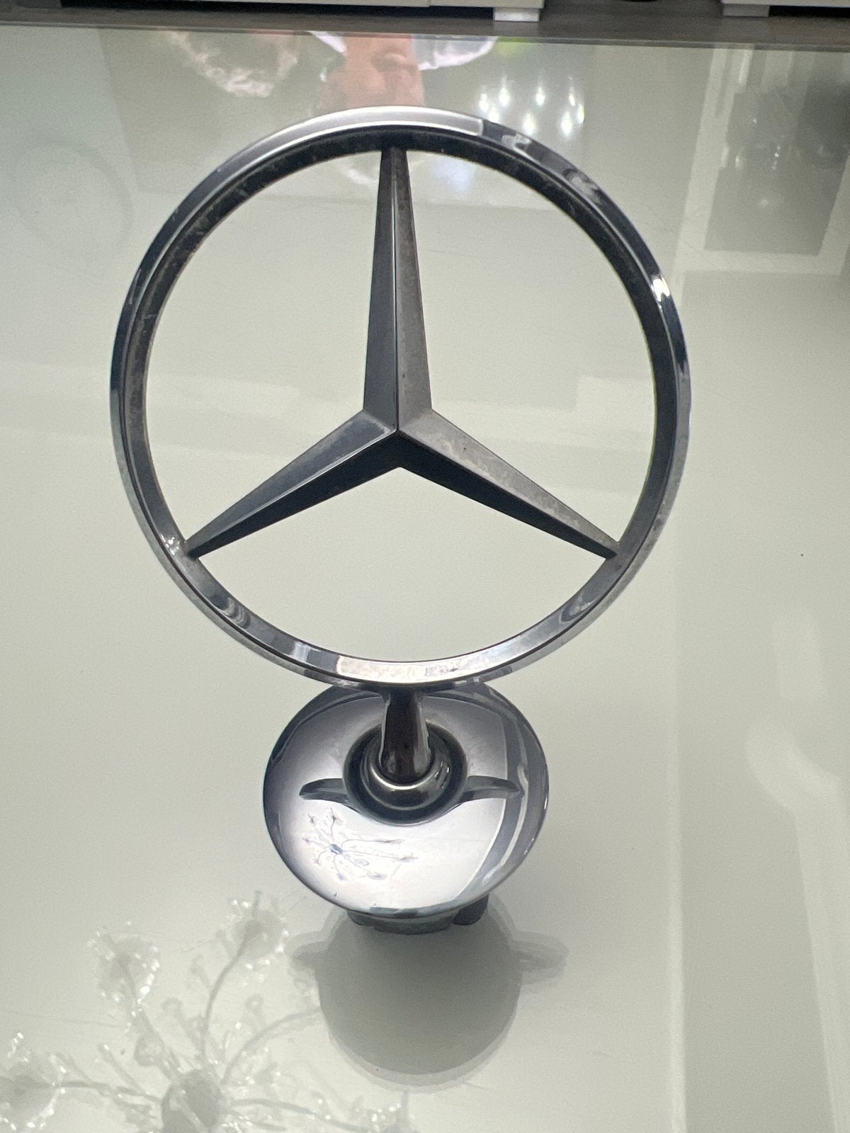 Mercedes-Benz Ster Motorkap Ornament, Ophalen of Verzenden, Gebruikt, Mercedes-Benz