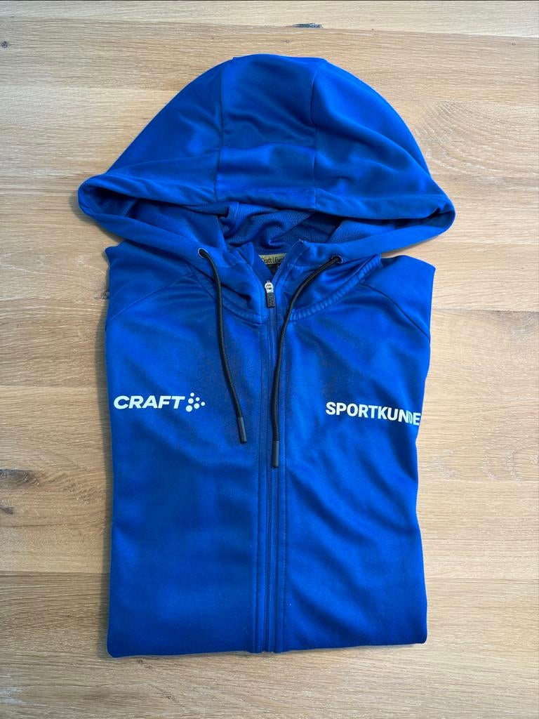 Craft Sportkunde hoodie heren maat M, Ophalen of Verzenden, Zo goed als nieuw, Algemeen, Maat 48/50 (M)