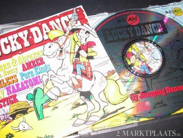 Lucky Dance 20 Jolly Jumping Dance Hits, Ophalen of Verzenden, Gebruikt, Disco