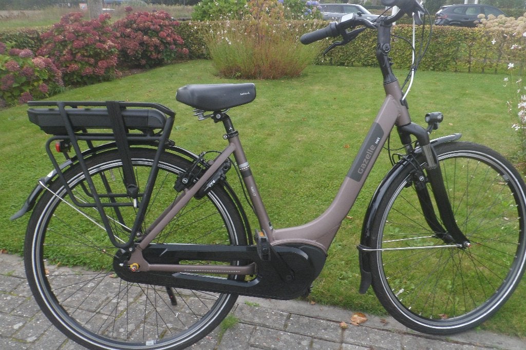 Gazelle Paris c7   2022  49 cm, Ophalen, Zo goed als nieuw, 47 tot 51 cm, 50 km per accu of meer