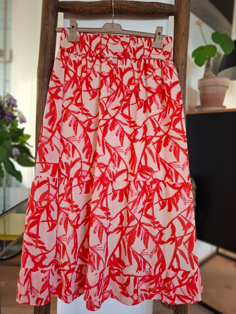 Marccain rok maat 2 38/40 twv € 300 nieuw, Kleding | Dames, Rokken, Maat 38/40 (M), Overige kleuren, Verzenden, Pauw
