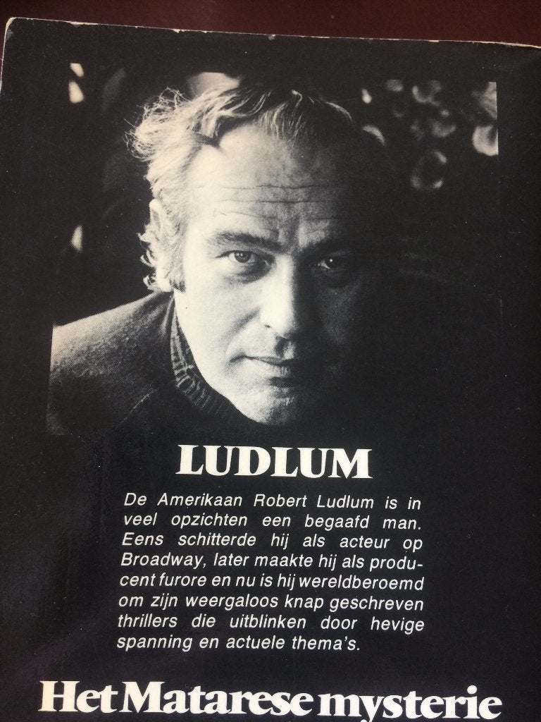Ludlum boeken, Ophalen of Verzenden, Gelezen, Robert Ludlum