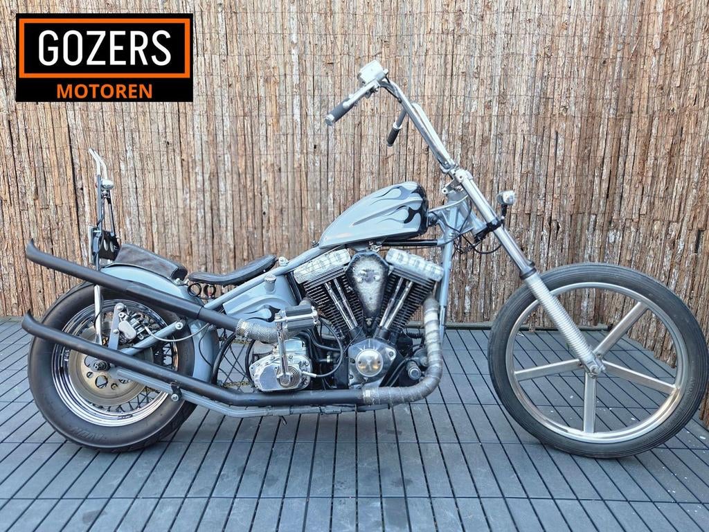 HARLEY-DAVIDSON HERITAGE SOFTAIL FLST (bj 1989), 2 cilinders, Chopper, Bedrijf, Onbekend