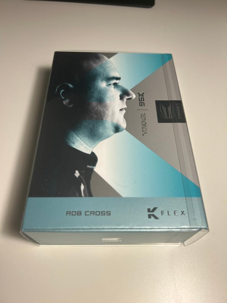Rob cross 95k darts 23 gram, Sport en Fitness, Darts, Ophalen of Verzenden, Zo goed als nieuw, Pijlen
