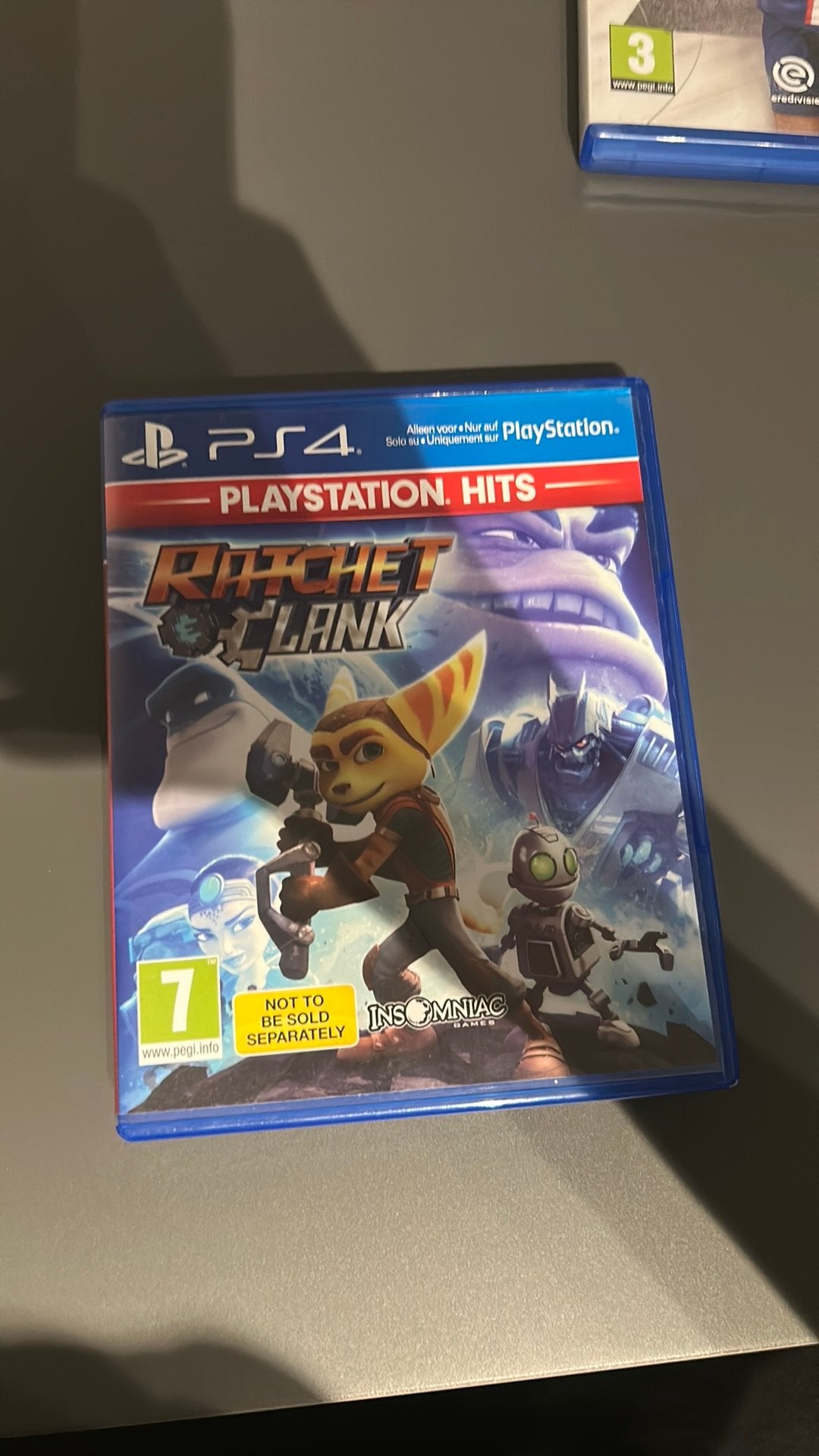 Ratchet clank, Spelcomputers en Games, 1 speler, Zo goed als nieuw, Vanaf 7 jaar, Ophalen