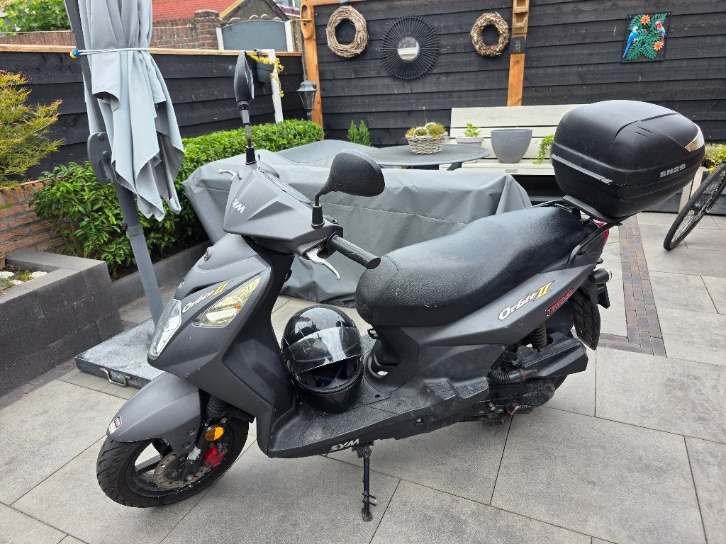 Originele Sym Orbit 2 (snor), Fietsen en Brommers, Ophalen, Gebruikt, Benzine, Orbit