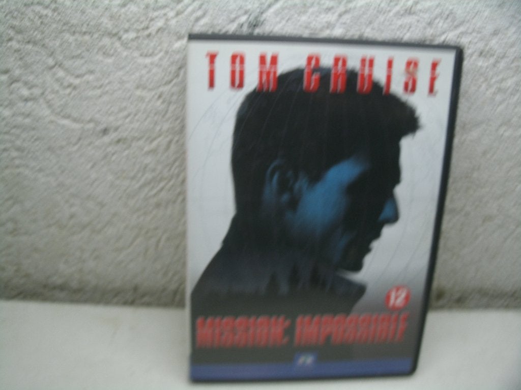 dvd 296b mission impossible, Vanaf 12 jaar, Ophalen of Verzenden, Zo goed als nieuw