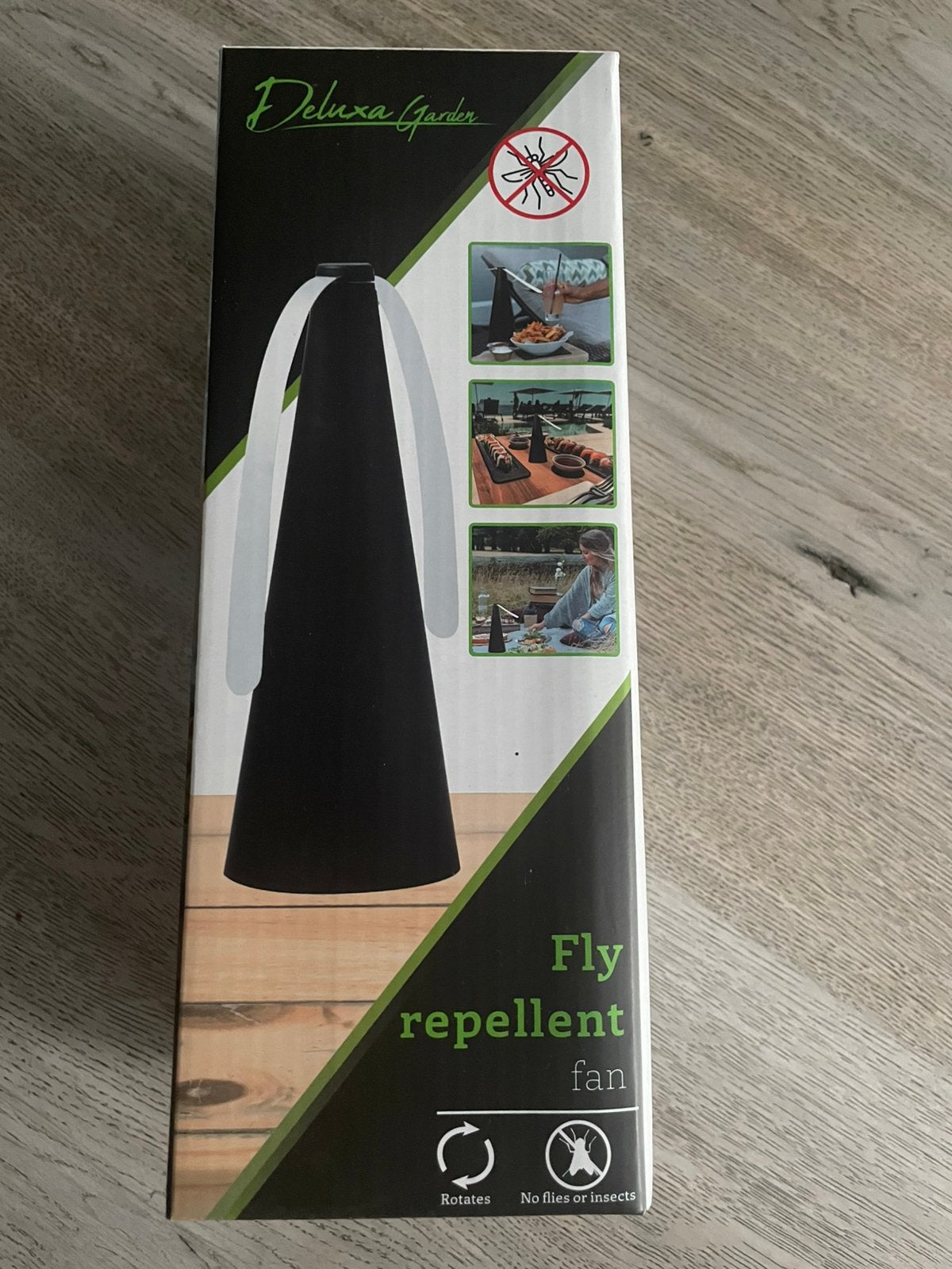 Vliegenventilator / vliegenverhager. Nieuw in de doos., Ophalen of Verzenden, Nieuw, Overige soorten