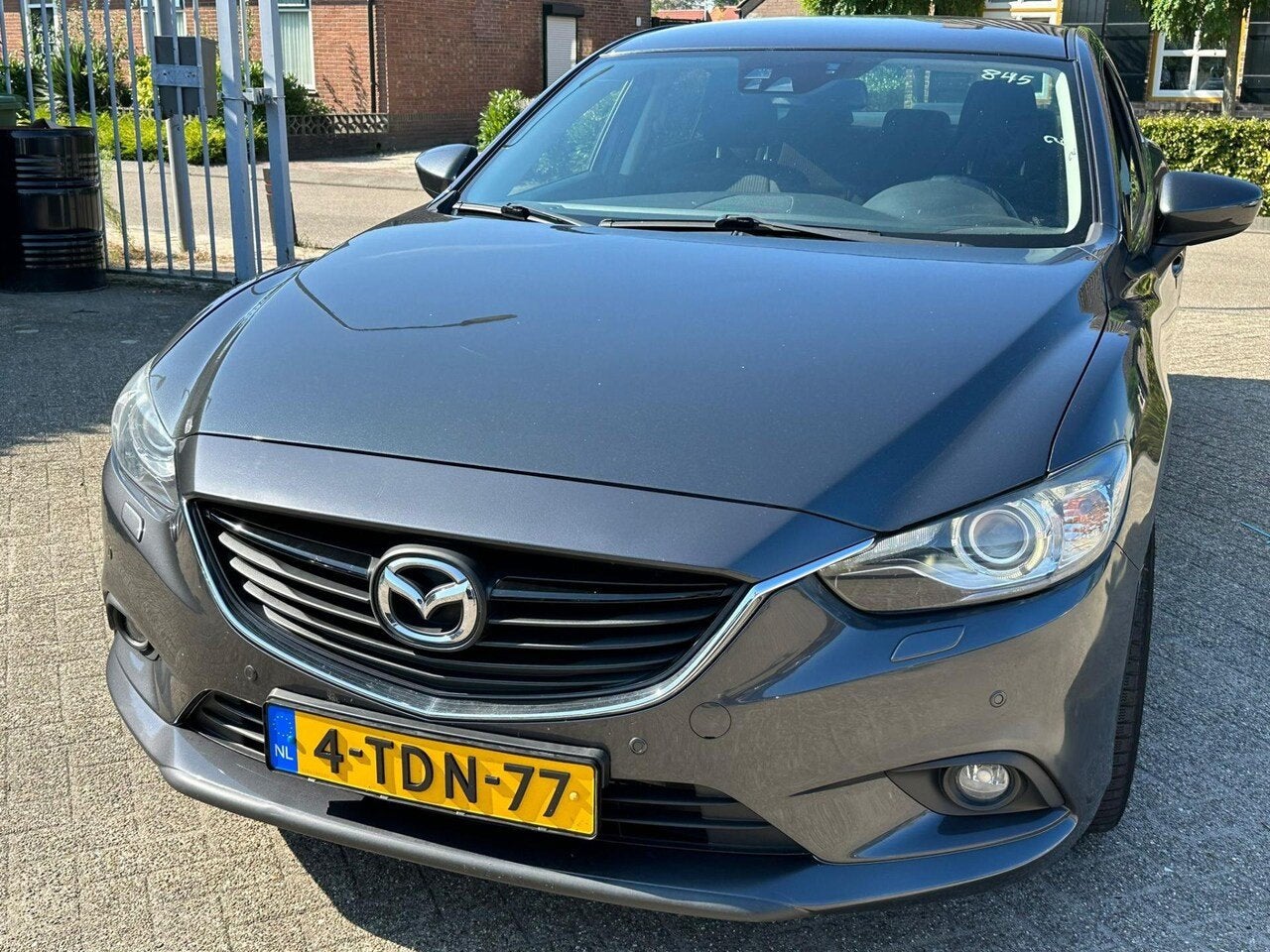Mazda 6 6 2.2D SKYLEASE (bj 2014), Auto's, Voorwielaandrijving, Gebruikt, Euro 6, 4 cilinders